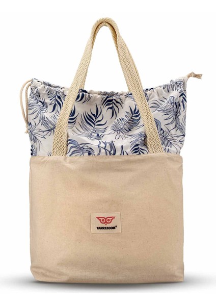 Flowers Kanvas Tote Bag Omuz Çantası, Organik Keten Kumaş Kadın Omuz Çantası, Pamuk Kumaş Desenli Büzgülü Kadın Çantası, Özel Hasır Işleme Askılı Kadın Omuz Çantası fiyatları