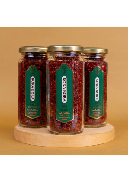 Saf Ipek Pul Biber | Cam Şişe | 100 gr