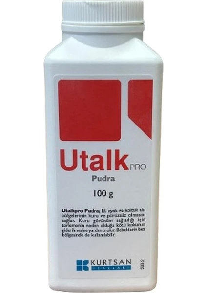 Utalk Pudra 100 gr 2 Adet