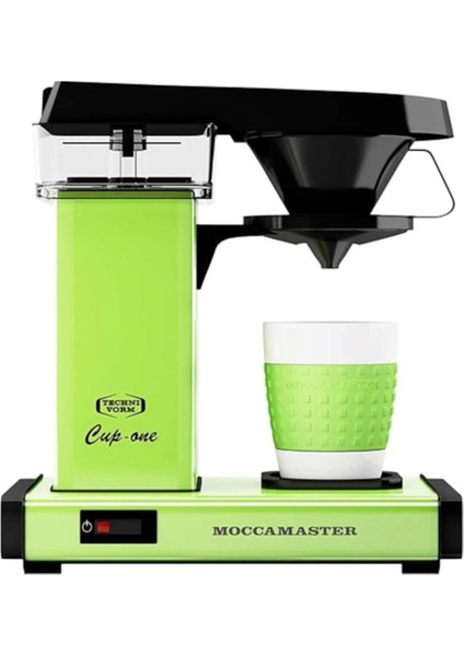 Moccamaster Cup One Filtre Kahve Makinesi Yeşil