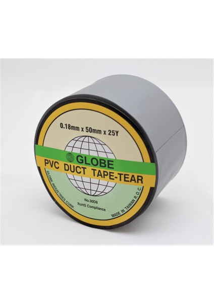 Duct Tape .0.18X50X25YARDS. (Gri)