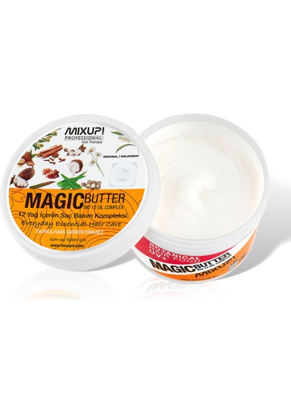 Magic Butter - 12 Yağ Etkili Saç Bakım Sihirbazı 250 ml