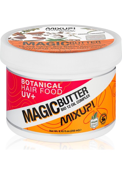 Magic Butter - 12 Yağ Etkili Saç Bakım Sihirbazı 250 ml