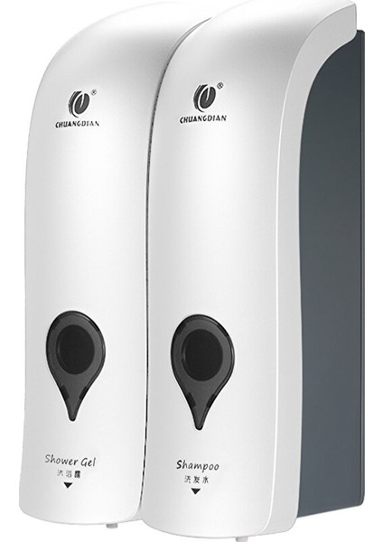 Chuangdian 300 ml x 2 Sondaj Duvara Monte Çift Sabunluk (Yurt Dışından) fiyatları