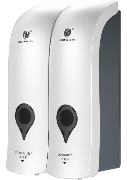 Chuangdian 300 ml x 2 Sondaj Duvara Monte Çift Sabunluk (Yurt Dışından) fırsatları