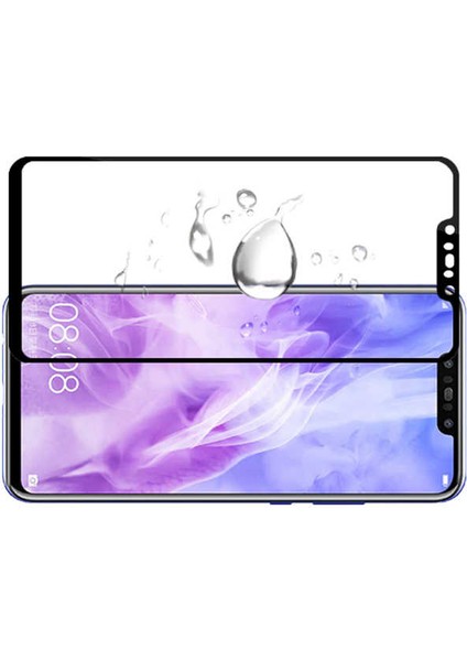 Huawei Mate 20 Lite Ekranı Tam Kaplayan Düz Cam Ekran Koruyucu