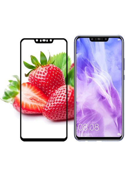 Huawei Mate 20 Lite Ekranı Tam Kaplayan Düz Cam Ekran Koruyucu fiyatları