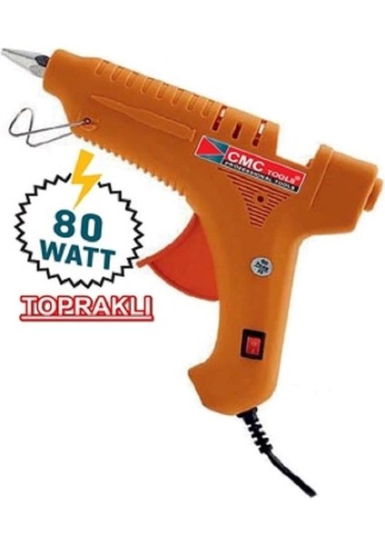 Mum Silikon Tabancası 80 Watt