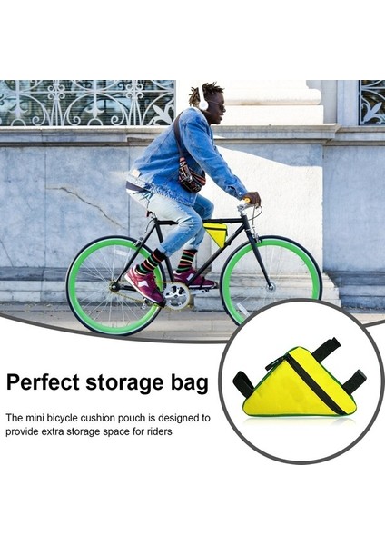 Enjoy Outdoor Bisiklet Ön Çerçeve Üçgen Saklama Çantası (Yurt Dışından) fiyatları