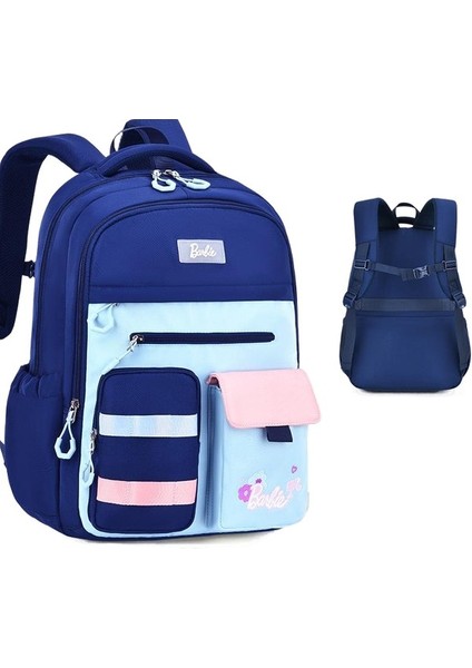 Shinee Çanta Çantası Barbie Kız Okul Çantası Ilköğretim Okulu Çocuk Sırt Çantası (Yurt Dışından)