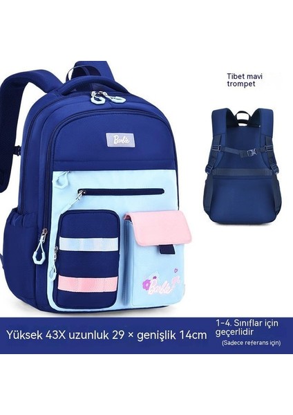 Shinee Çanta Çantası Barbie Kız Okul Çantası Ilköğretim Okulu Çocuk Sırt Çantası (Yurt Dışından) fırsatları