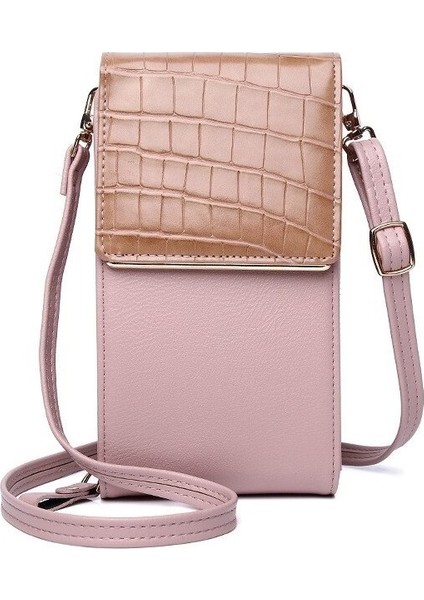 Hbrtc 2023 Yeni Kadın Omuz Çantası Moda Crossbody Çanta Cep Çantası Bayanlar Günlük Telefon Çantası Anne Çantası (Yurt Dışından)