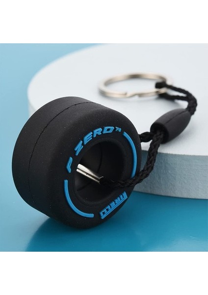 Kalesi F1 Yarış Lastiği Anahtarlık - Sarı (Yurt Dışından) fiyatları