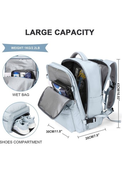 Kalesi Su Geçirmez Sırt Çantası (Yurt Dışından) modelleri