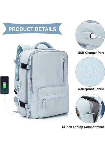 Kalesi Su Geçirmez Sırt Çantası (Yurt Dışından) indirimleri