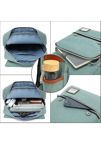 Kalesi USB Şarj Portlu Suya Dayanıklı Omuz Çantası (Yurt Dışından) fiyatları