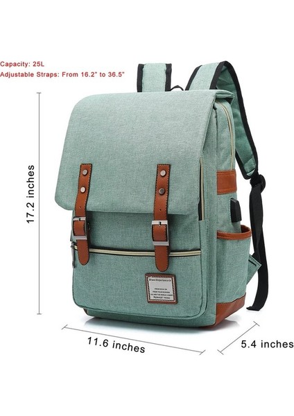 Kalesi USB Şarj Portlu Suya Dayanıklı Omuz Çantası (Yurt Dışından) indirimleri