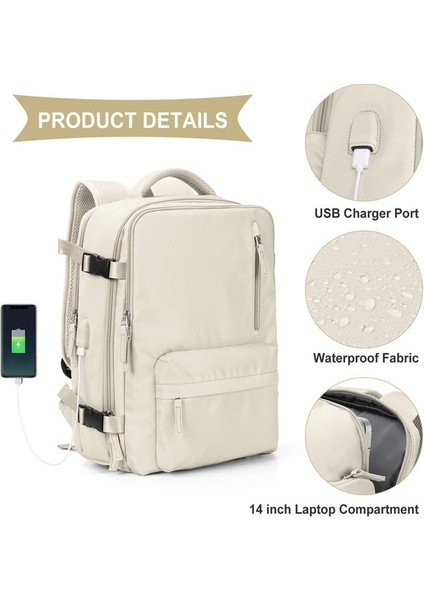 Kalesi Su Geçirmez Sırt Çantası (Yurt Dışından) indirimleri