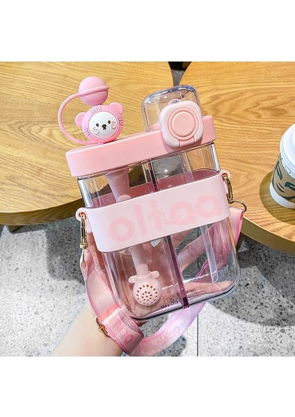Kalesi 800ML Sevimli Çocuk Matı - Mavi (Yurt Dışından)