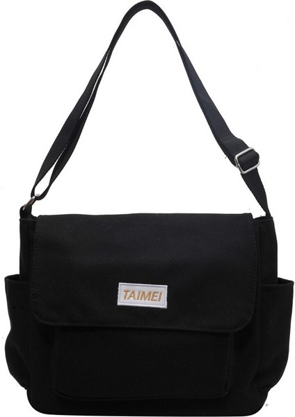 Lebeigo Üst Düzey Dokulu Kanvas Çanta, Tek Omuzlu Çapraz Çanta, Basit ve Hafif Işe Gidip Gelme Için Çapraz Çanta (Yurt Dışından) fiyatları