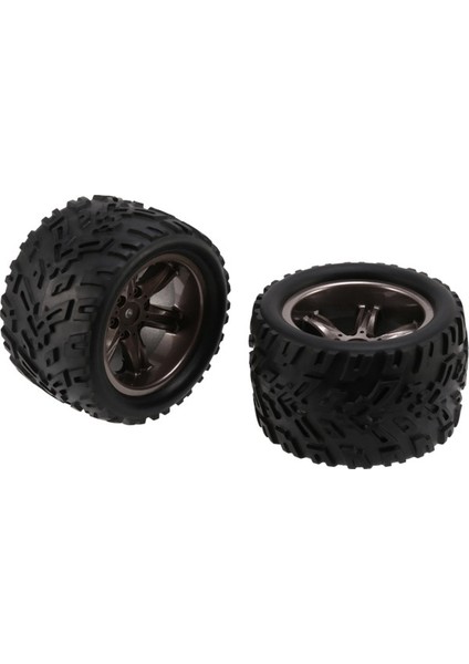 Shuai Yan Rc Araba Tekerleği Lastik Lastikler Lastikler 16-ZJ01 1:12 Ölçekli Off-Road Rc Araba 9122 9123 Hosim Rc Araba Için (Yurt Dışından)