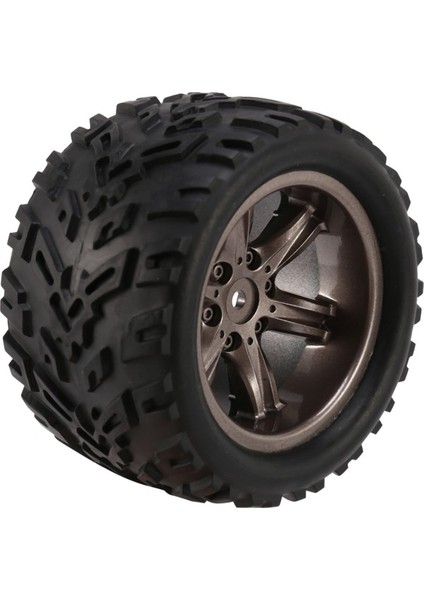 Shuai Yan Rc Araba Tekerleği Lastik Lastikler Lastikler 16-ZJ01 1:12 Ölçekli Off-Road Rc Araba 9122 9123 Hosim Rc Araba Için (Yurt Dışından)