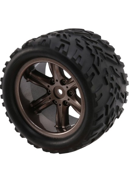 Shuai Yan Rc Araba Tekerleği Lastik Lastikler Lastikler 16-ZJ01 1:12 Ölçekli Off-Road Rc Araba 9122 9123 Hosim Rc Araba Için (Yurt Dışından)