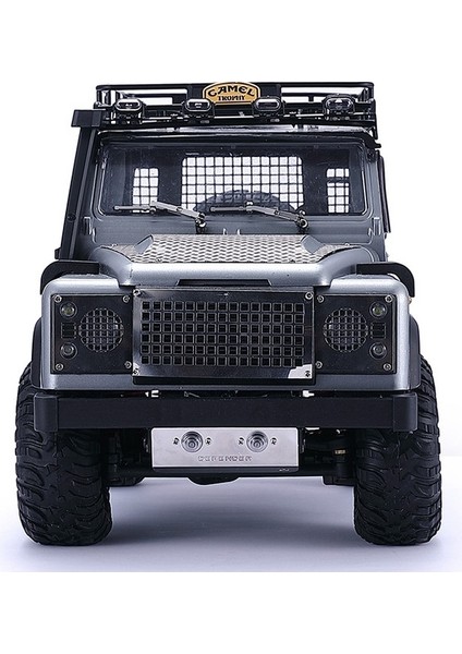 Shuai Yan Mn D90 Için Mn-90 MN99S 1/12 Rc Araba Yükseltme Parçaları LED Çatı Lambası Işıkları Bar Spot Dekorasyon Aksesuarları (Yurt Dışından)