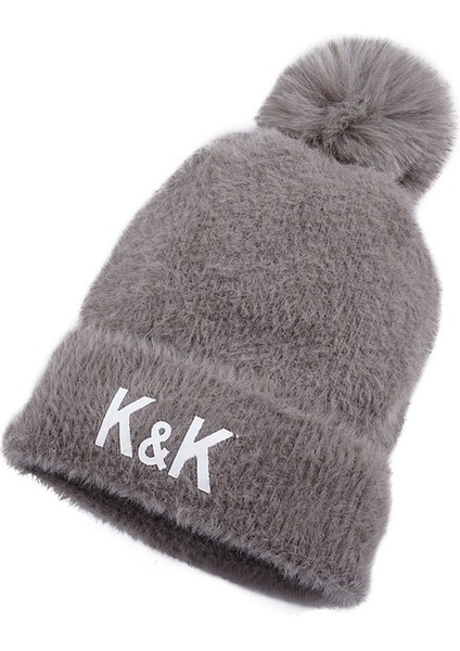 Yantangyue Kış Sıcak Örme Şapka (Yurt Dışından)