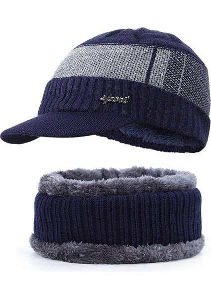 Yantangyue Sıcak Tutmak Için Kadife ile Şapka Önlük Seti (Yurt Dışından) fiyatları