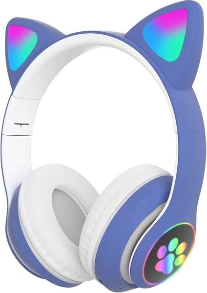 Ozma 5.0 Kedi Bluetooth Kulaklık (Yurt Dışından)