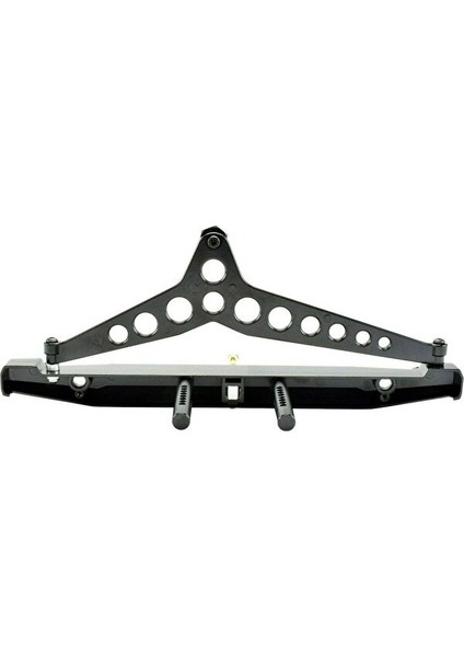Shuai Yan 1/10 Rc Paletli Eksenel SCX10 Iıı 90046 AXI03007 Traxxas Trx-4 Için Metal Arka Tampon Yükseltme Parçaları Aksesuarları (Yurt Dışından) fiyatları