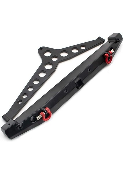 Shuai Yan 1/10 Rc Paletli Eksenel SCX10 Iıı 90046 AXI03007 Traxxas Trx-4 Için Metal Arka Tampon Yükseltme Parçaları Aksesuarları (Yurt Dışından) modelleri
