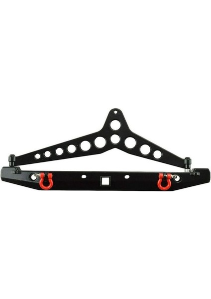 Shuai Yan 1/10 Rc Paletli Eksenel SCX10 Iıı 90046 AXI03007 Traxxas Trx-4 Için Metal Arka Tampon Yükseltme Parçaları Aksesuarları (Yurt Dışından) fırsatları