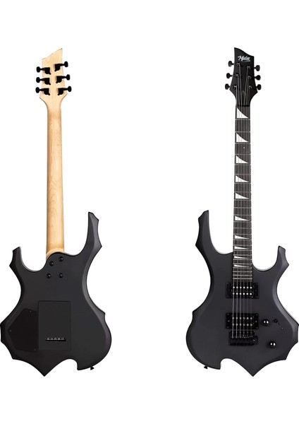Force-AMP50 Üst Seviye 50 Watt Amfili Elektro Gitar H-H Profesyonel Full Set Aksesuarlı modelleri