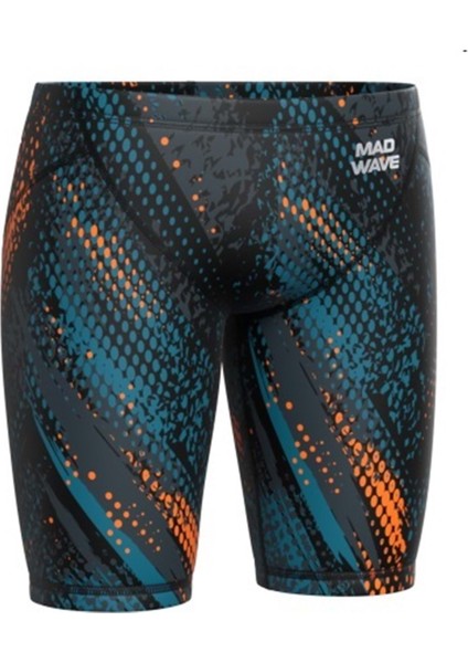 Erkek Yarış Mayosu Revolution Jammer S6 - Renkli - XXS/UK22/12-13 Yaş