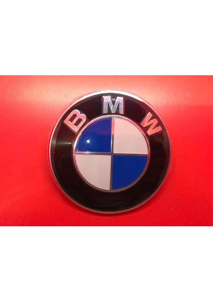 Bmw F30 Logo Seti 7 Parça(Mavi-Beyaz)