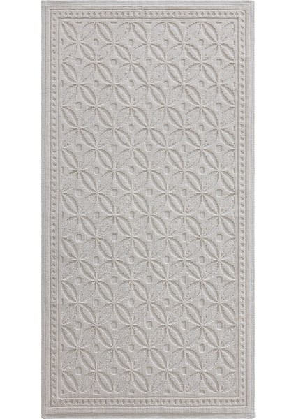 Country Pamuk Kilim Krem Banyo Paspası Koridor ve Antre Halısı 120X180 8598 fiyatları