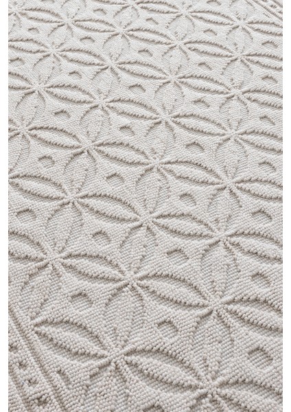 Country Pamuk Kilim Krem Banyo Paspası Koridor ve Antre Halısı 120X180 8598 fırsatları
