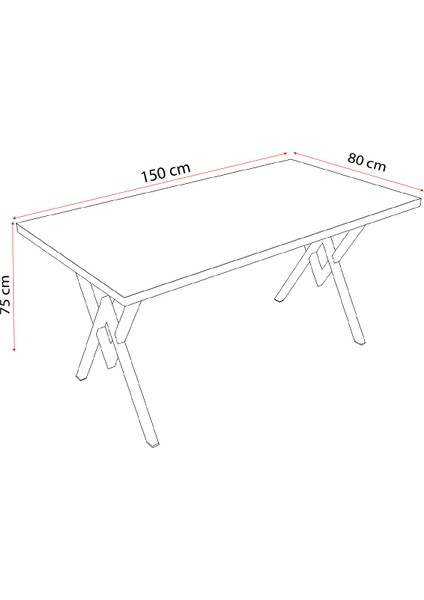 Elma 6 Kişilik Mutfak Yemek Masa Takımı Gri fırsatları
