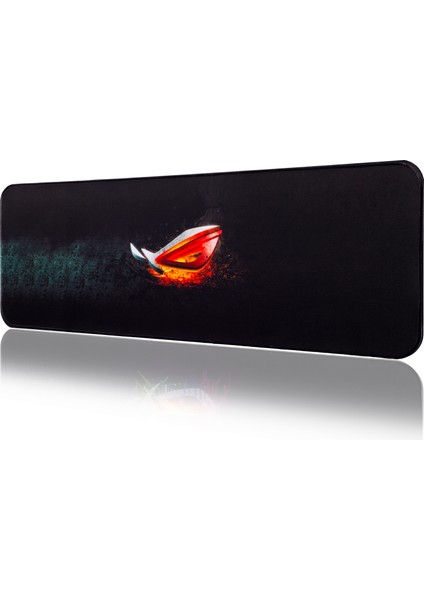 90x30 Cm Xxl Gaming Oyuncu Mouse Pad Kaymaz Taban Dikiş Kenarlı