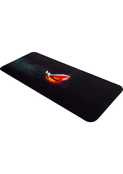 90x30 Cm Xxl Gaming Oyuncu Mouse Pad Kaymaz Taban Dikiş Kenarlı