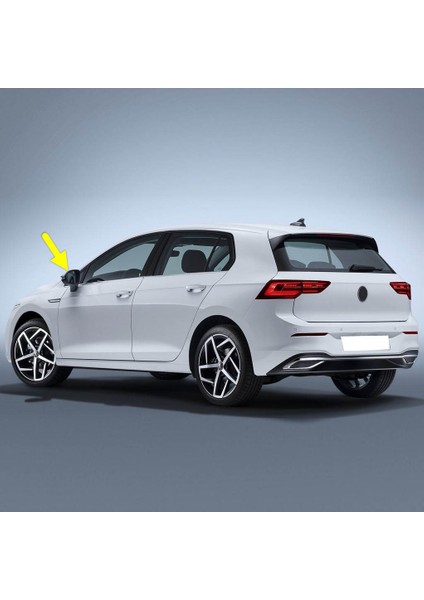 Vw Golf 8 2020-2024 Sol Dış Dikiz Aynası Çerçevesi 5H0857601