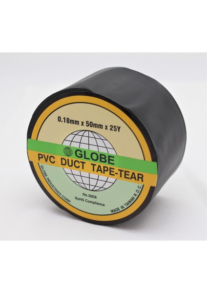 Duct Tape .0.18X50X25YARDS. (Siyah)