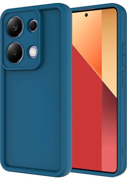 Redmi Note 13 Pro 4g Silikon Yumuşak Kenar ve Kamera Korumalı