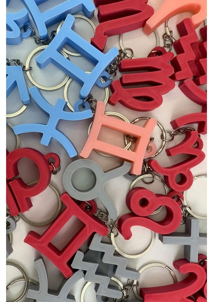 Başak Burcu Anahtarlık Mavi modelleri