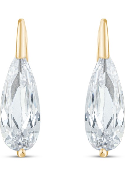 Su Damlası Sallantılı 925 Ayar Gümüş Drop Küpe