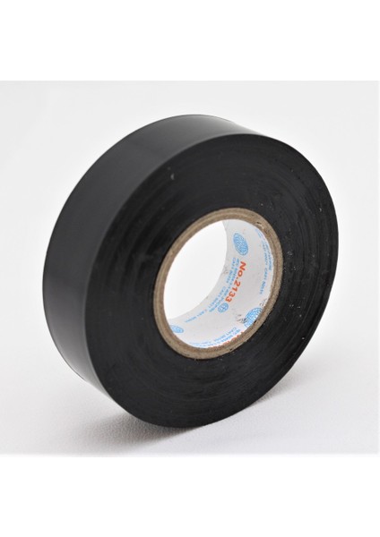 Vinil Izole Bant Halogen Free (Halojensiz) /"0.13X19X25YARDS/" (Siyah)