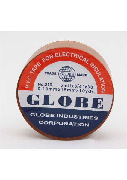 Pvc Elektrik Izolasyon Bant /"0.13X19X10YRDS/" (Kahverengi) (10/'lu Paket) fiyatları