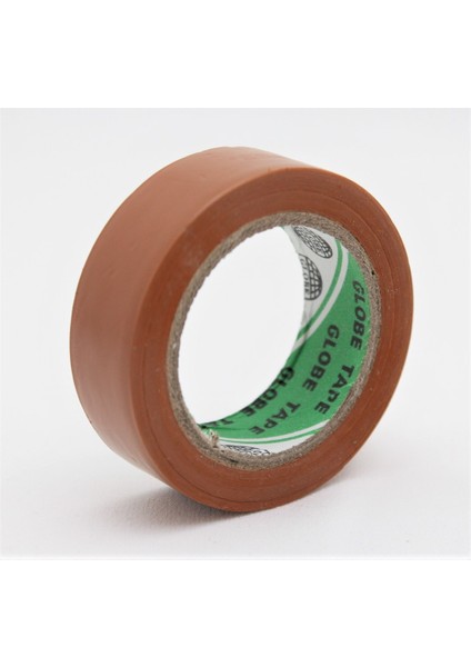 Pvc Elektrik Izolasyon Bant /"0.13X19X10YRDS/" (Kahverengi) (10/'lu Paket) fırsatları